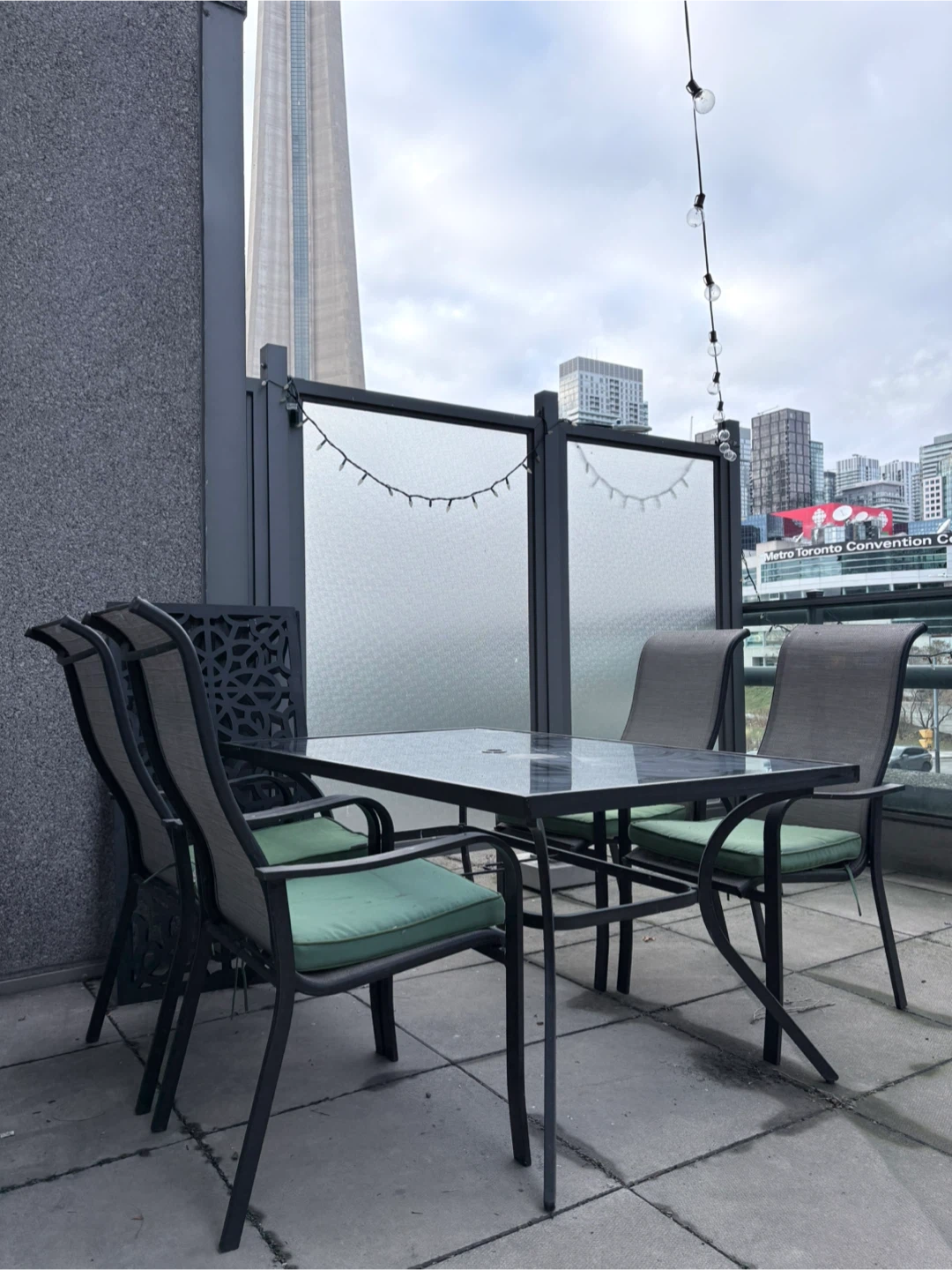 Patio Table and Four Chairs - photo 3
