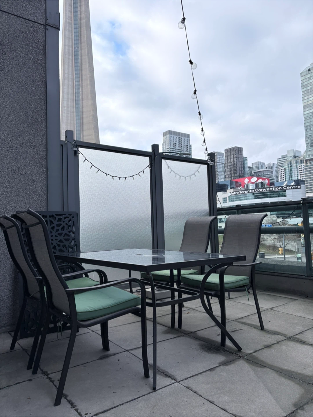 Patio Table and Four Chairs - photo 5