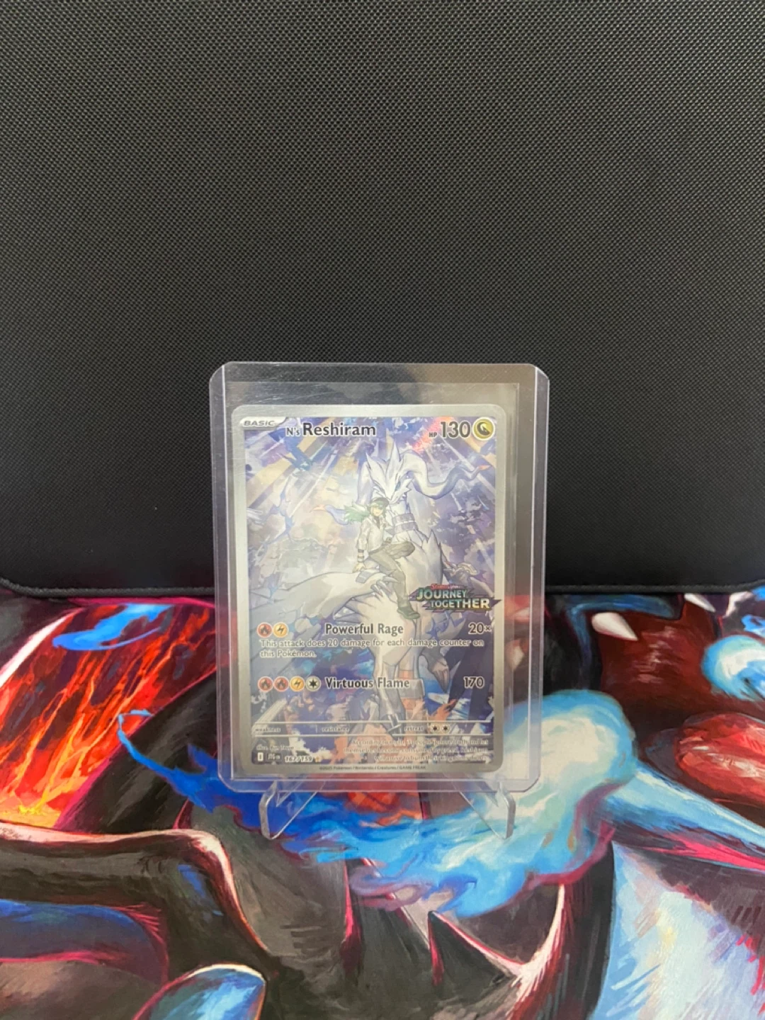 Pokémon TCG Reshiram V Card