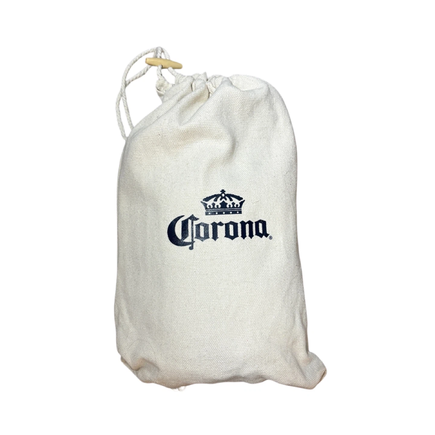NEW Corona Hammock with Storage Bag Packable Beer Promo Beige - photo 2
