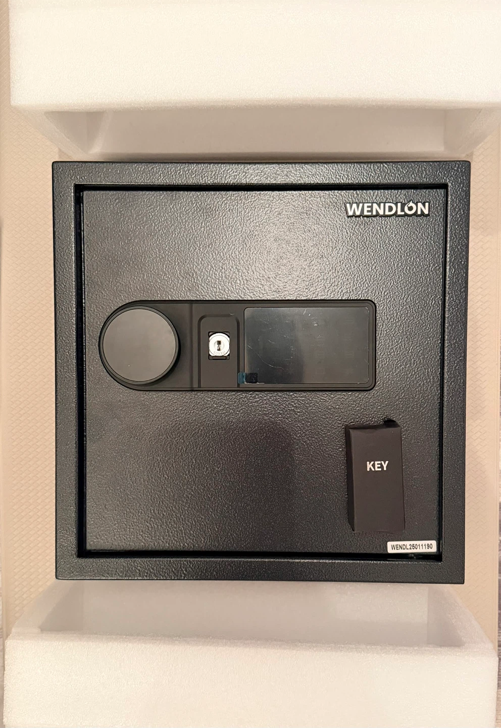 65-Key Electronic Key Safe Lock Box Wendlon