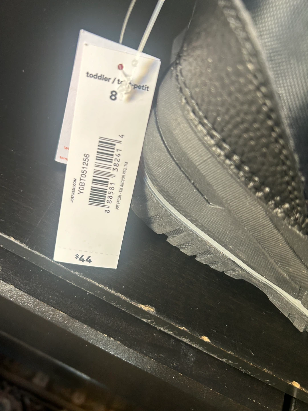 Joe Fresh Toddler Snow Boots - Size 8 - photo 3