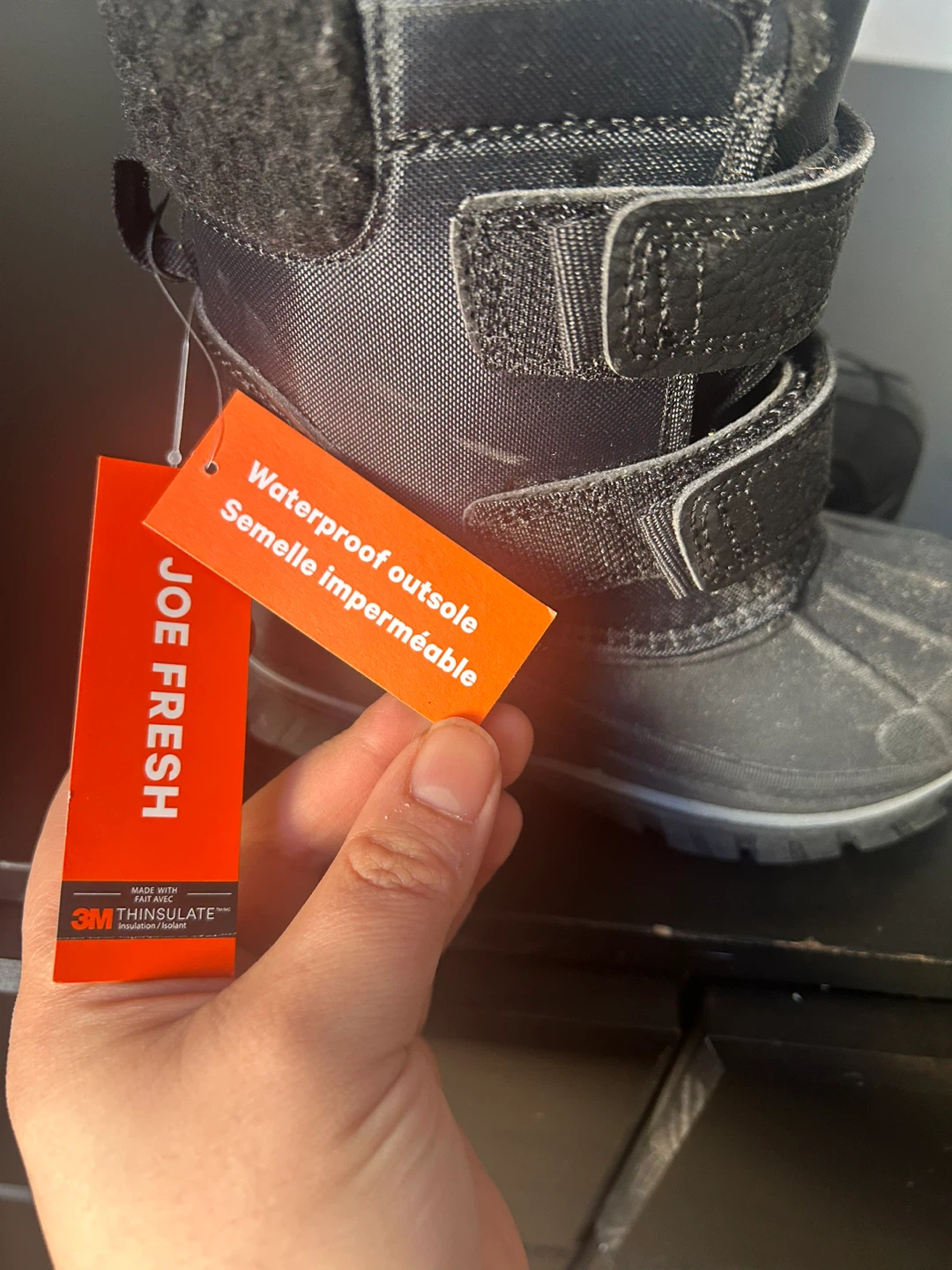 Joe Fresh Toddler Snow Boots - Size 8 - photo 2