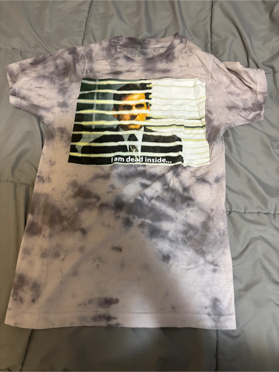 The Office 'I am dead inside' Tie Dye T-shirt