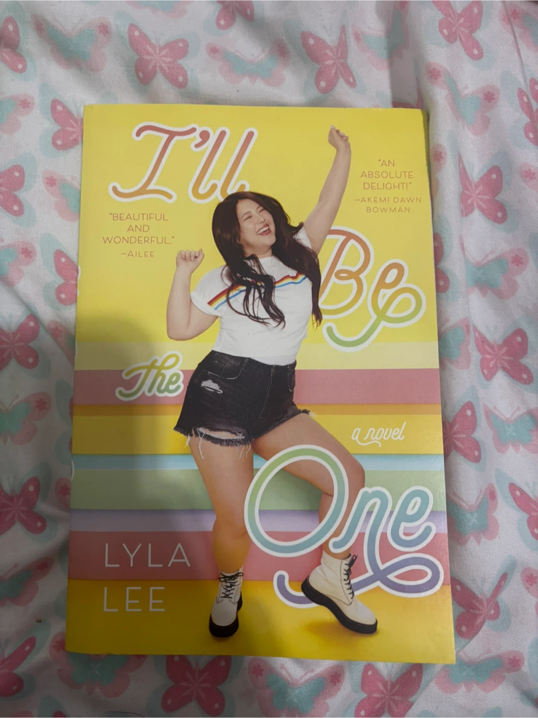 I'll Be The One by Lyla Lee