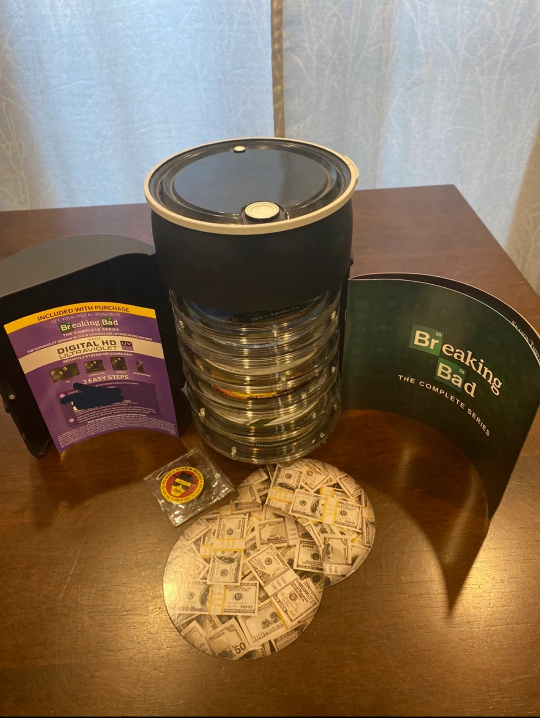 Breaking Bad Complete Series Blu-Ray Set