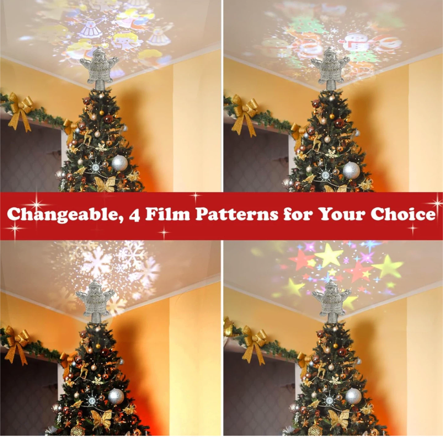 Christmas Tree Topper Projector - photo 2