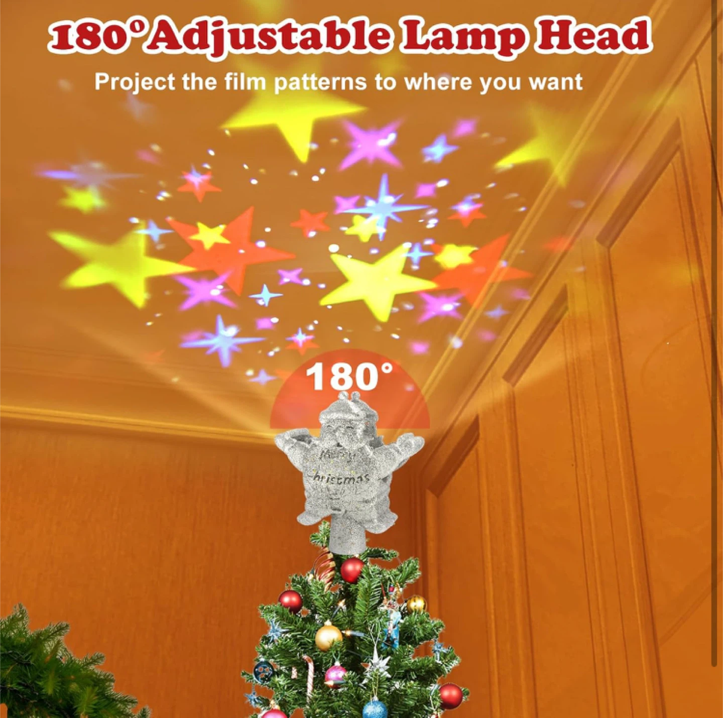 Christmas Tree Topper Projector - photo 4