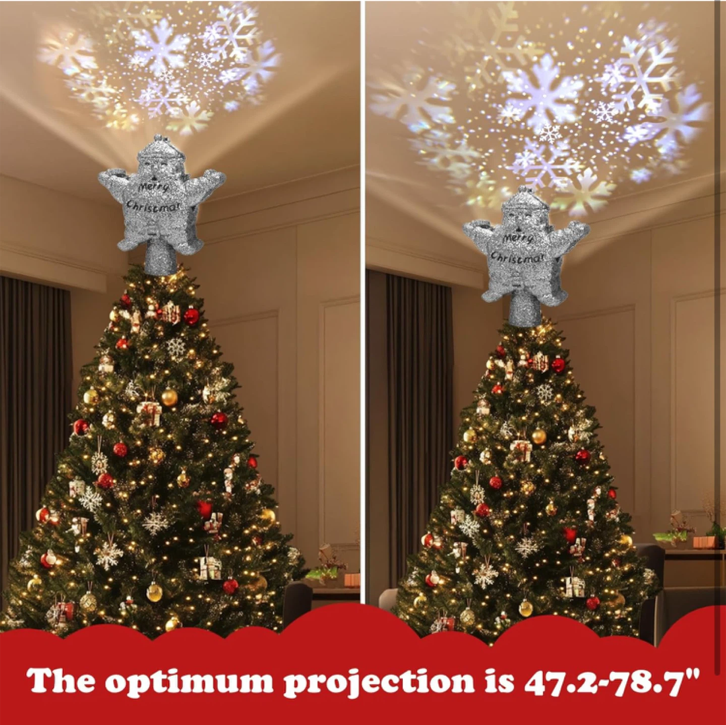 Christmas Tree Topper Projector - photo 5