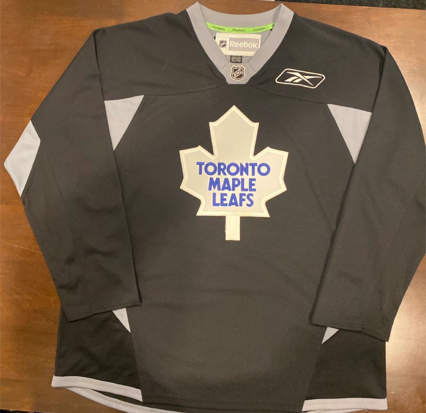 Toronto Maple Leafs Reebok Practice Jersey
