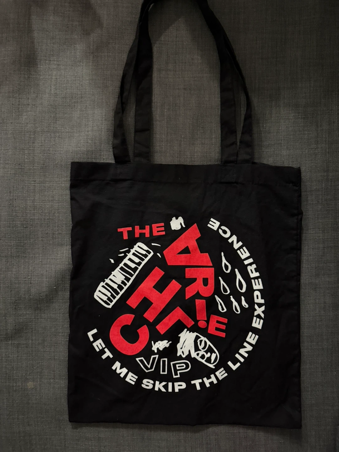 Charli Puth VIP Tote Bag