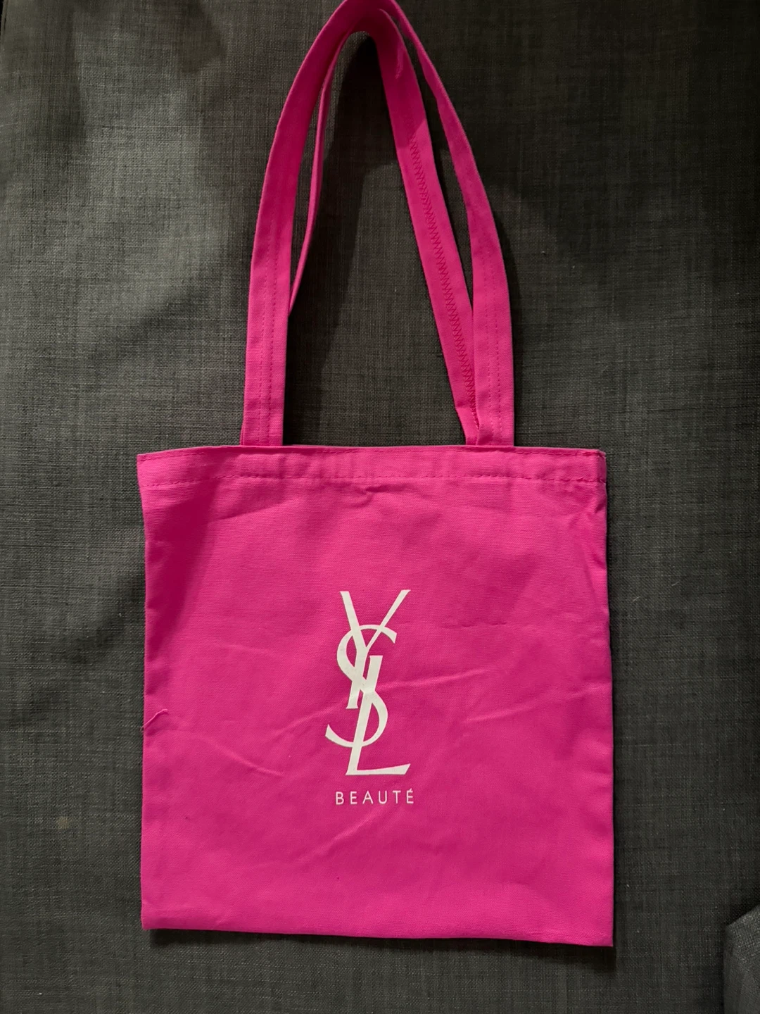 YSL Beauté Pink Tote Bag