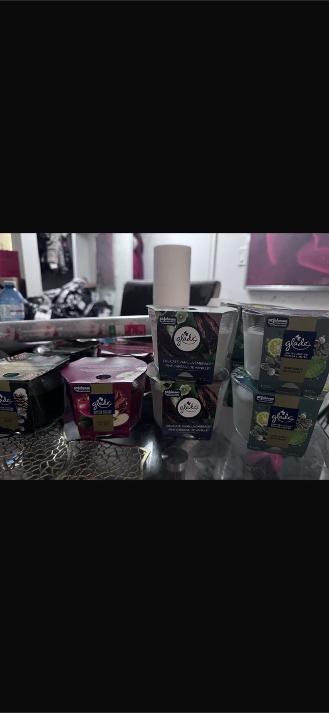 Glade Candle Variety Pack