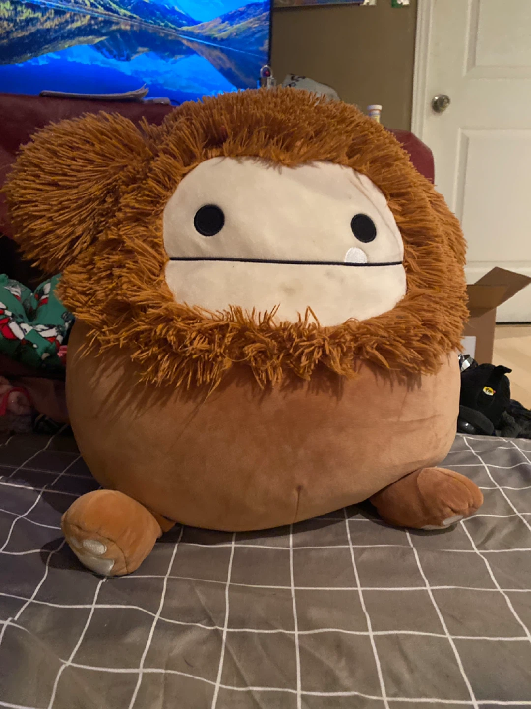 Squishmallows Bigfoot Plush Toy