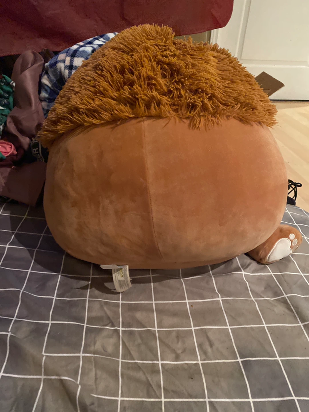 Squishmallows Bigfoot Plush Toy - photo 2
