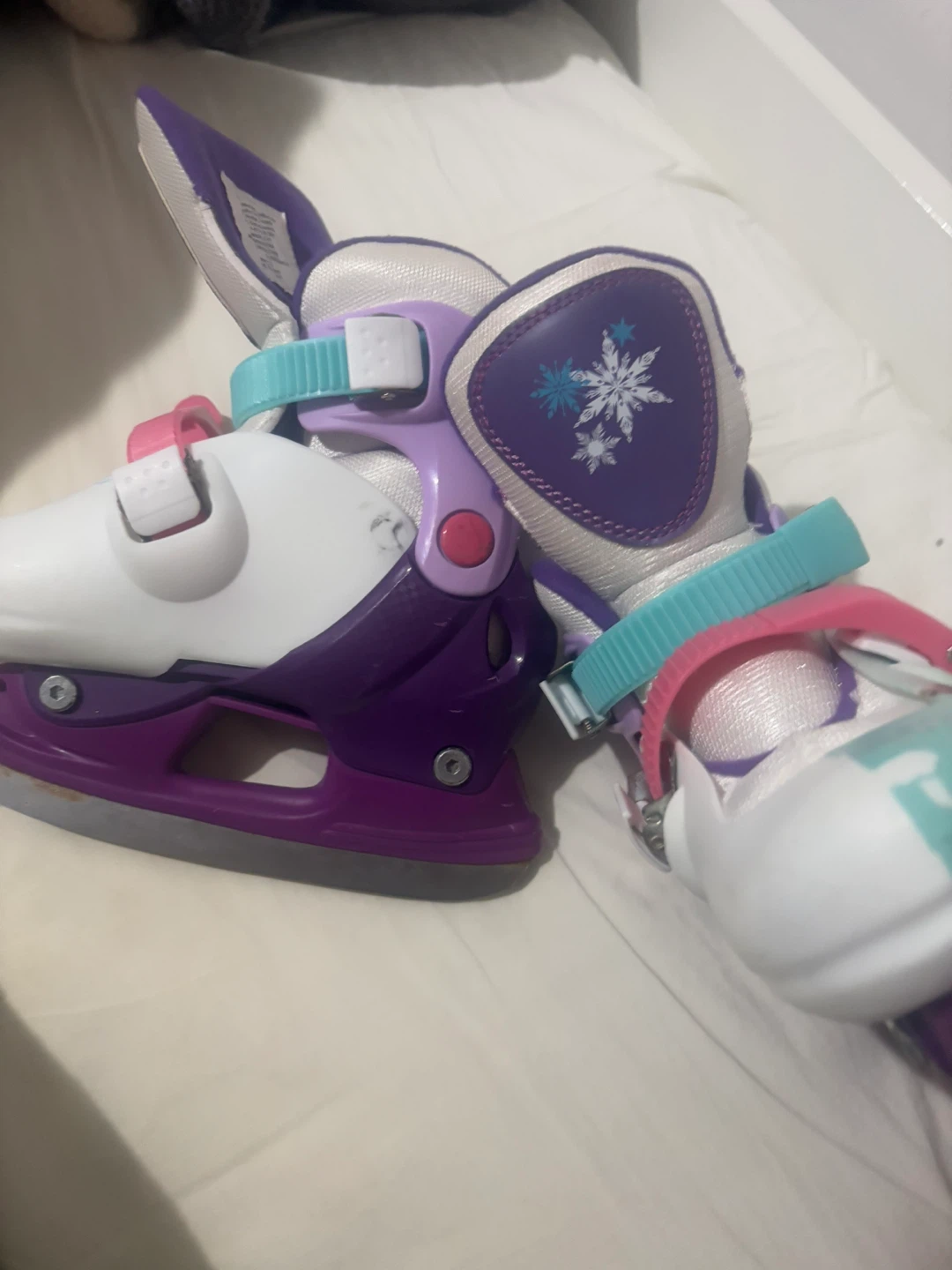 Disney Frozen Adjustable Ice Skates - Y8 to Y11 - photo 3