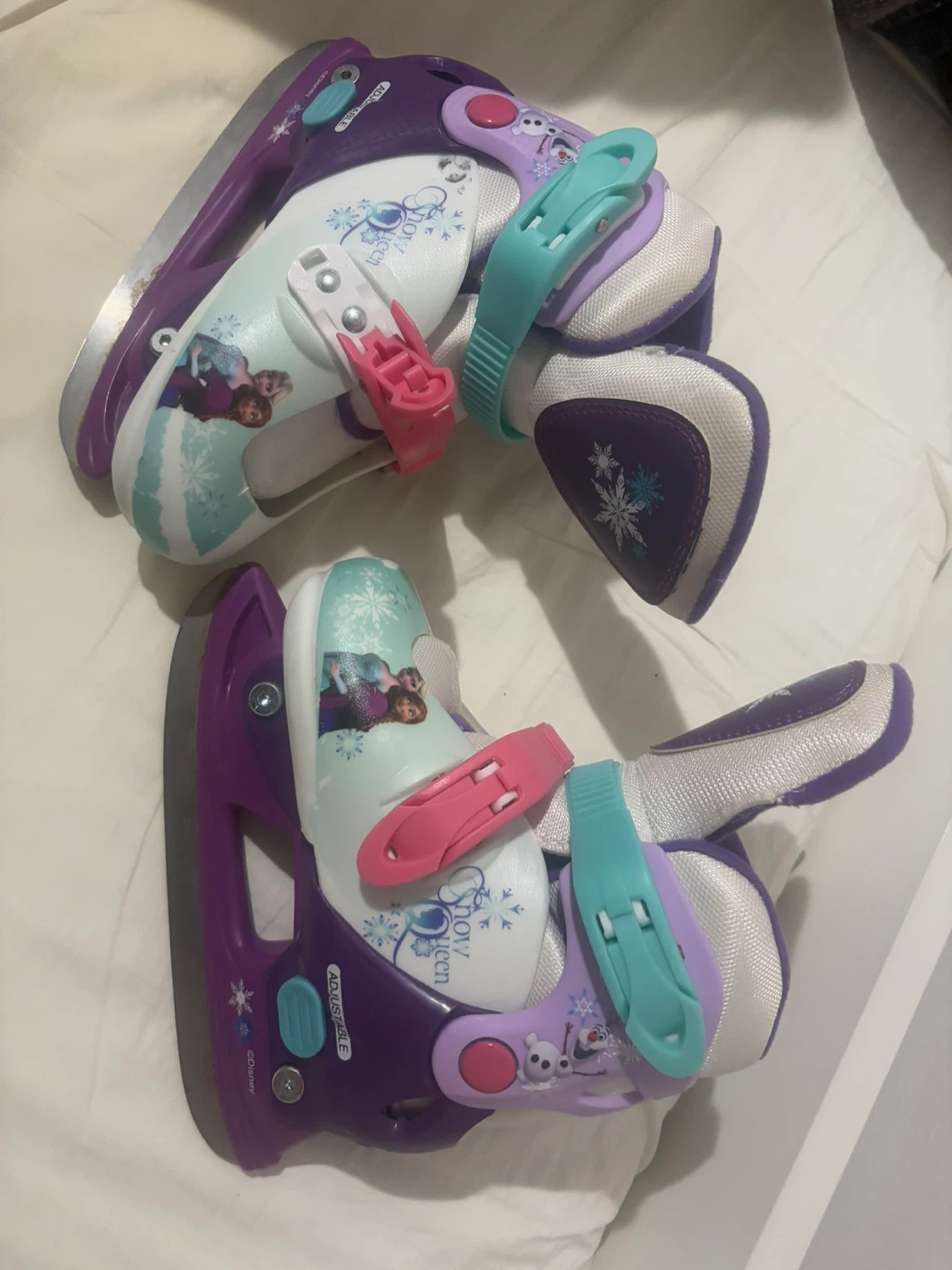 Disney Frozen Adjustable Ice Skates - Y8 to Y11