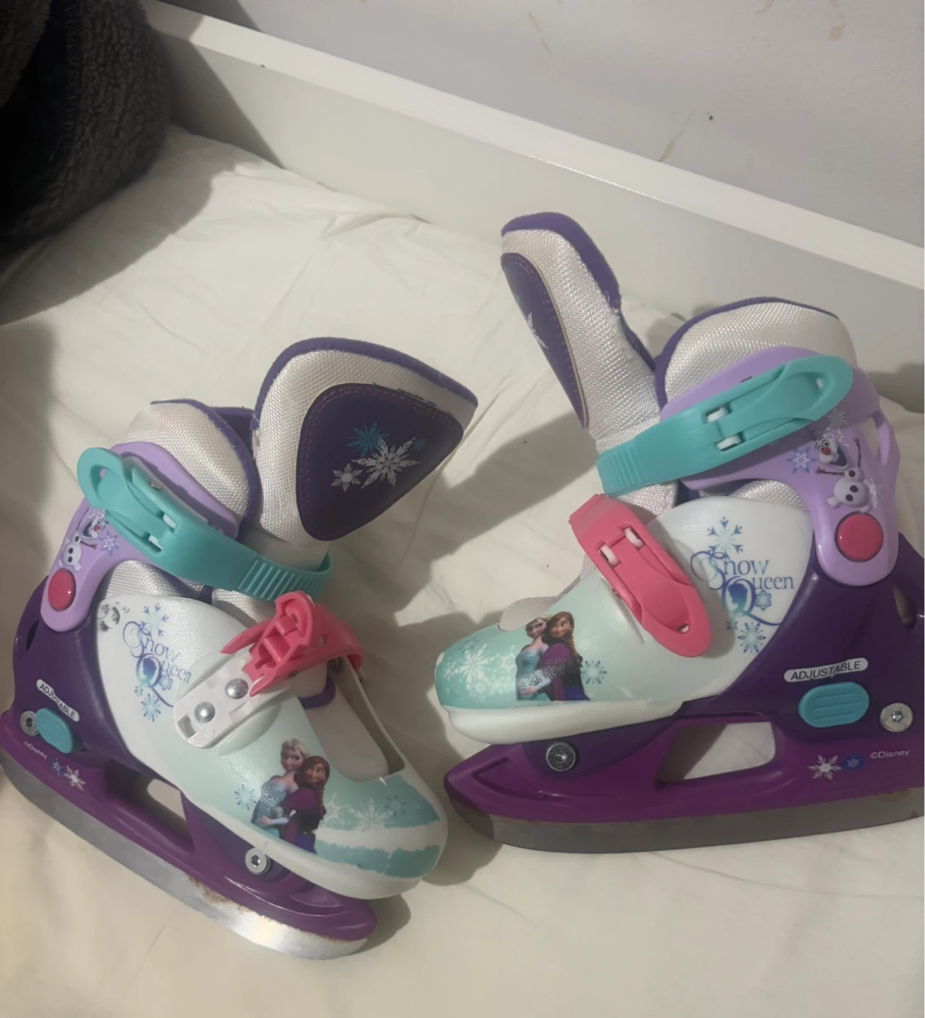 Disney Frozen Adjustable Ice Skates - Y8 to Y11 - photo 2