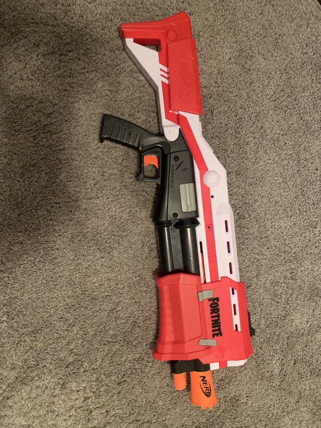 Fortnite nerf shotgun ( no darts )