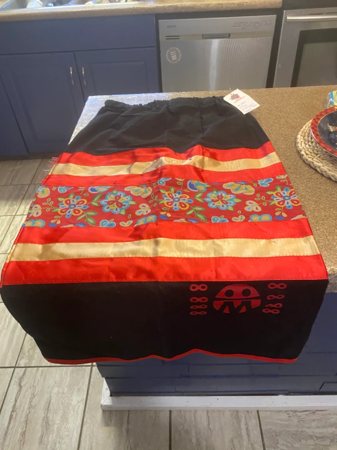 Metis Matriarch Ribbon Skirt XS/Sm