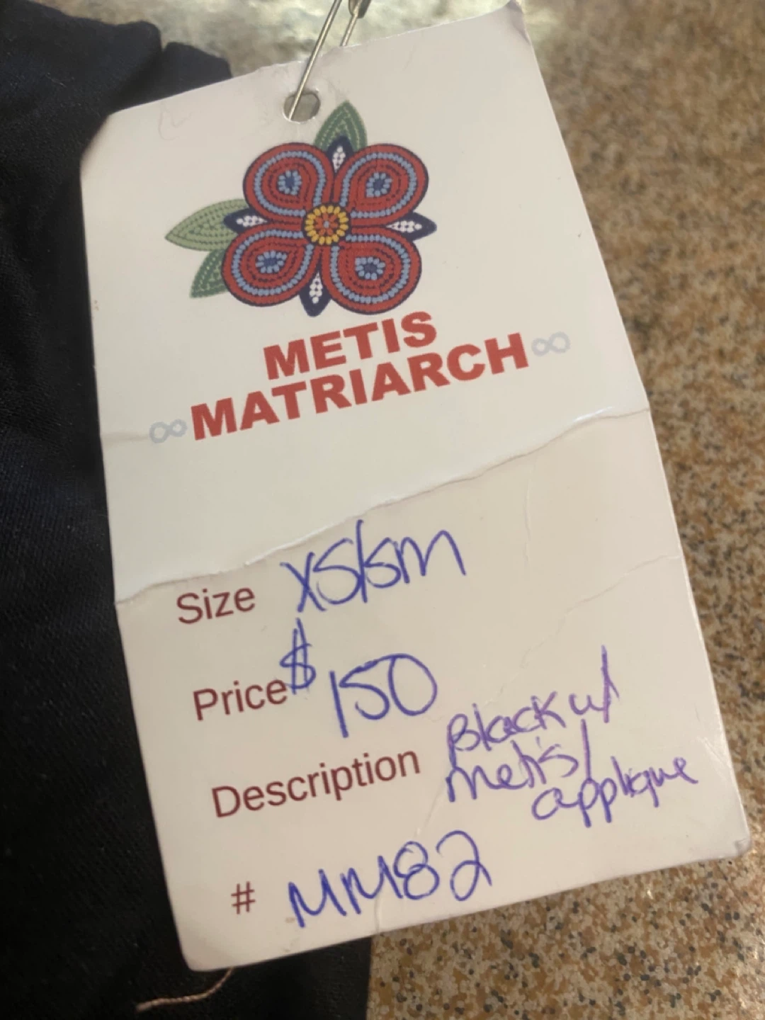 Metis Matriarch Ribbon Skirt XS/Sm - photo 4