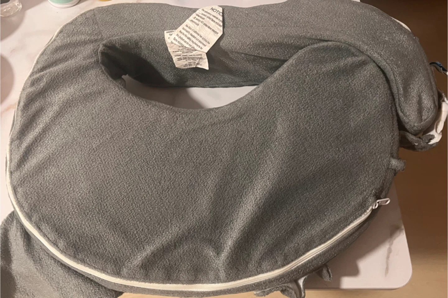 My Brest Friend Nursing Pillow - Evening Grey - photo 4
