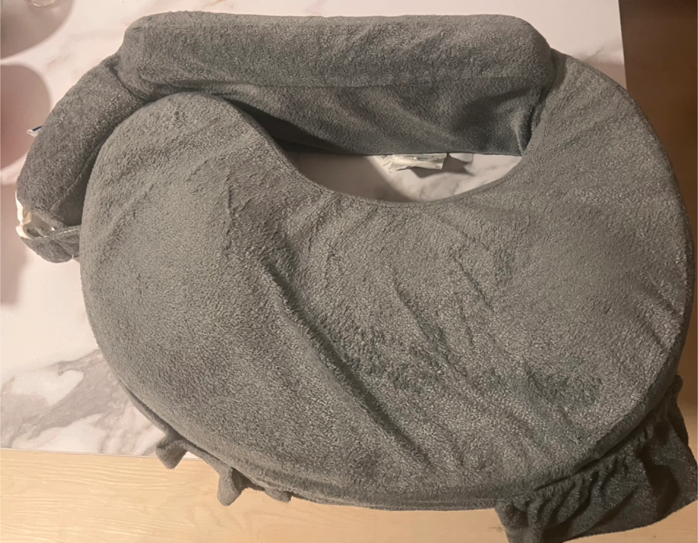 My Brest Friend Nursing Pillow - Evening Grey - photo 3