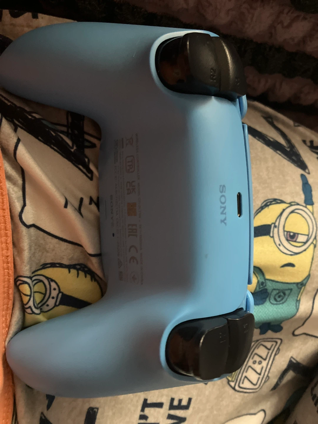 Sony PS5 Dualsense Wireless Controller - Blue - photo 2