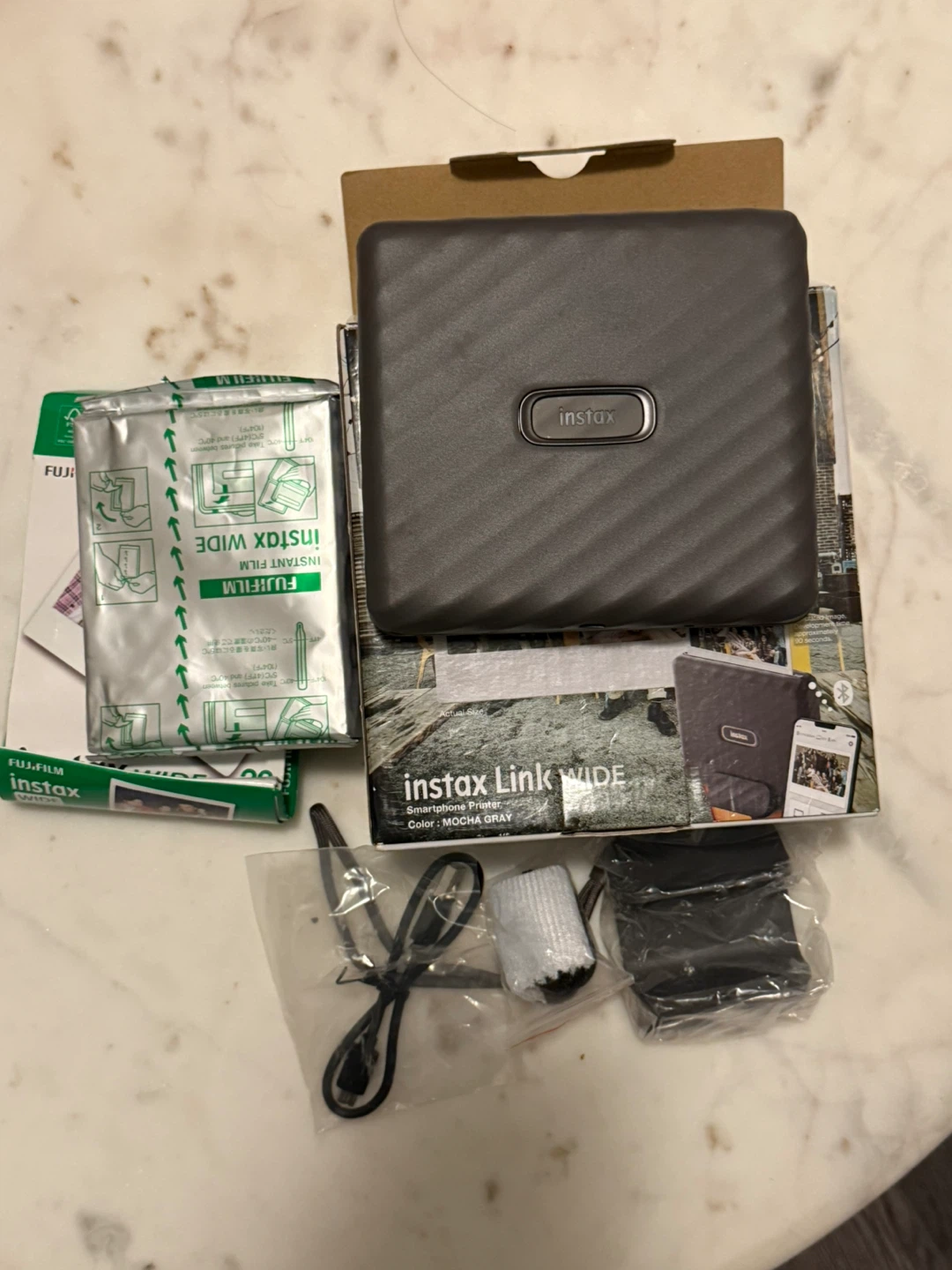 Instax Wide Printer & 10 films - photo 3