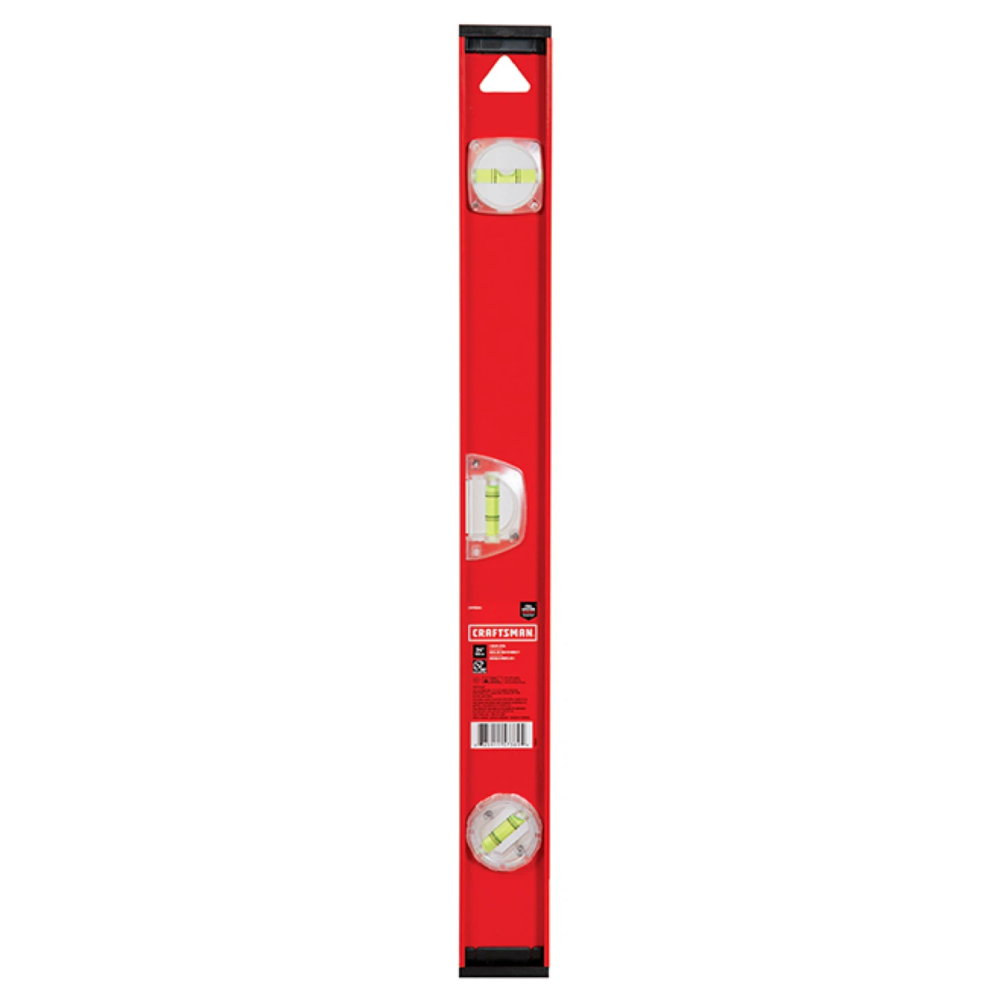 Craftsman 24" I-Beam Level - Red