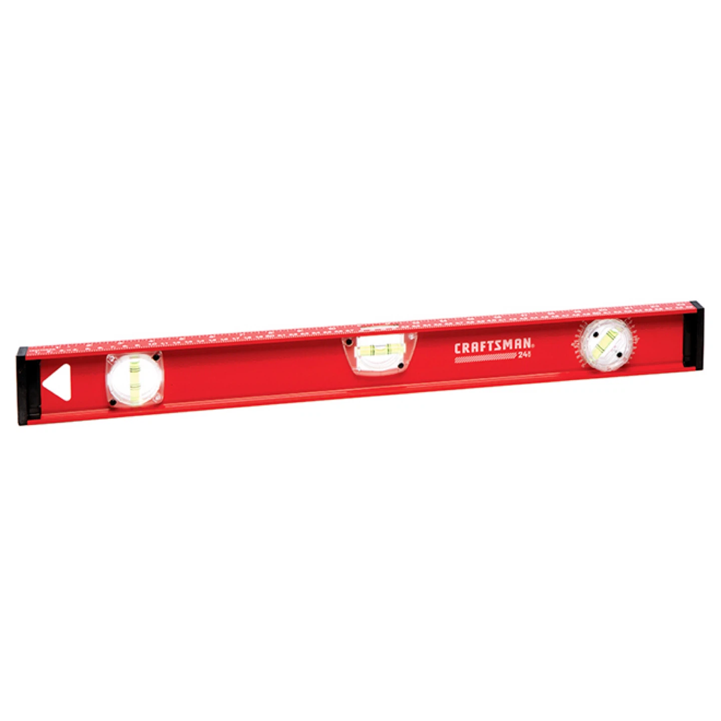 Craftsman 24" I-Beam Level - Red - photo 2