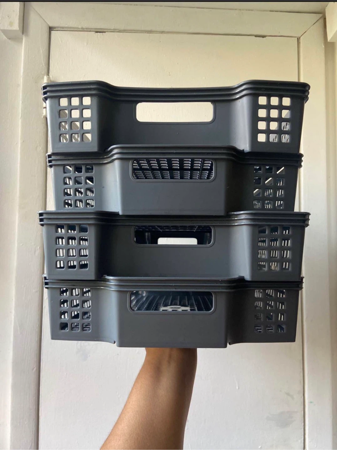 Stackable Storage Baskets
