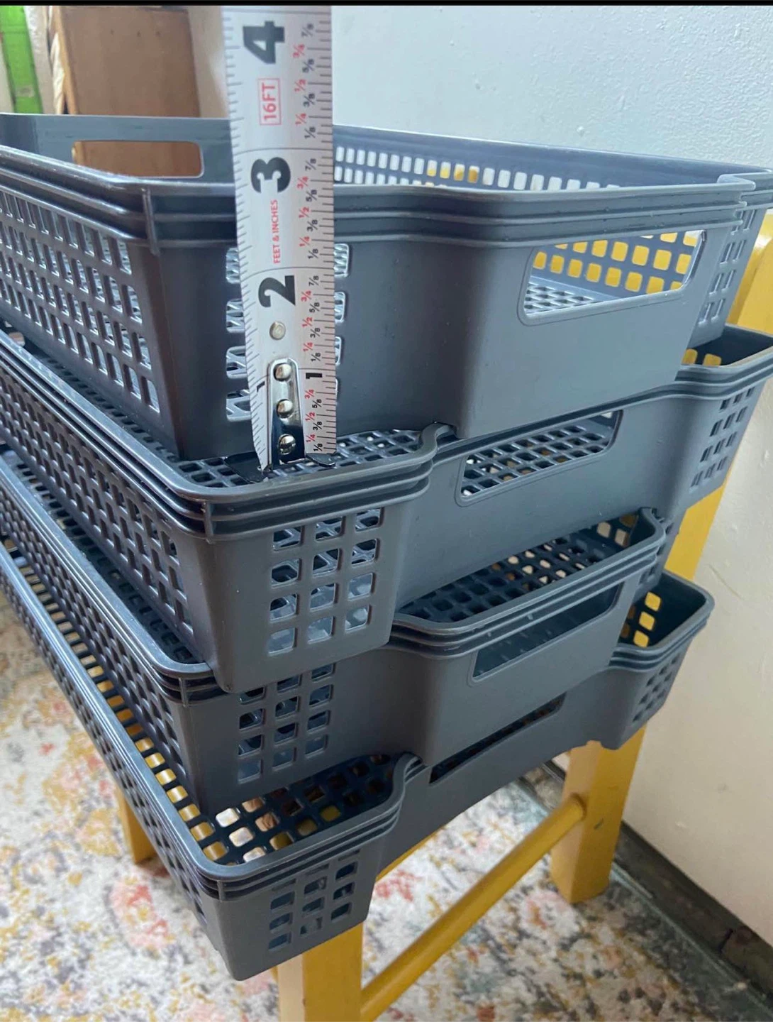 Stackable Storage Baskets - photo 4