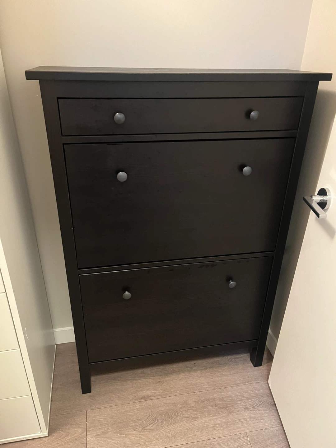 X2 IKEA Gullaberg Shoe Cabinet - black - photo 3