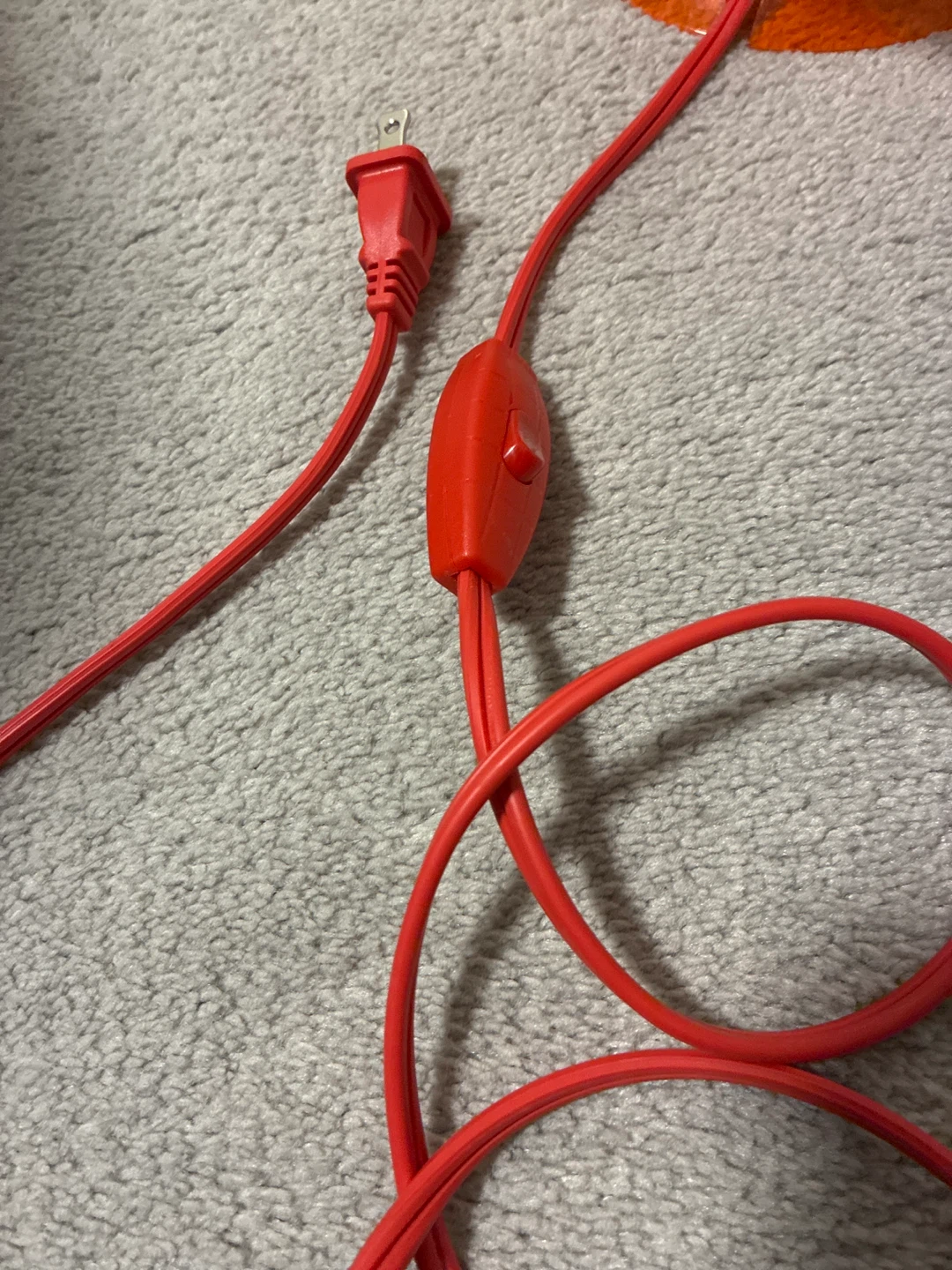 Orange Mushroom Table Lamp - photo 3