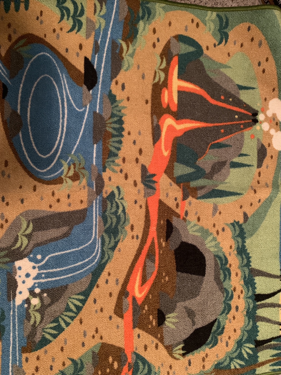 Kids activity mat