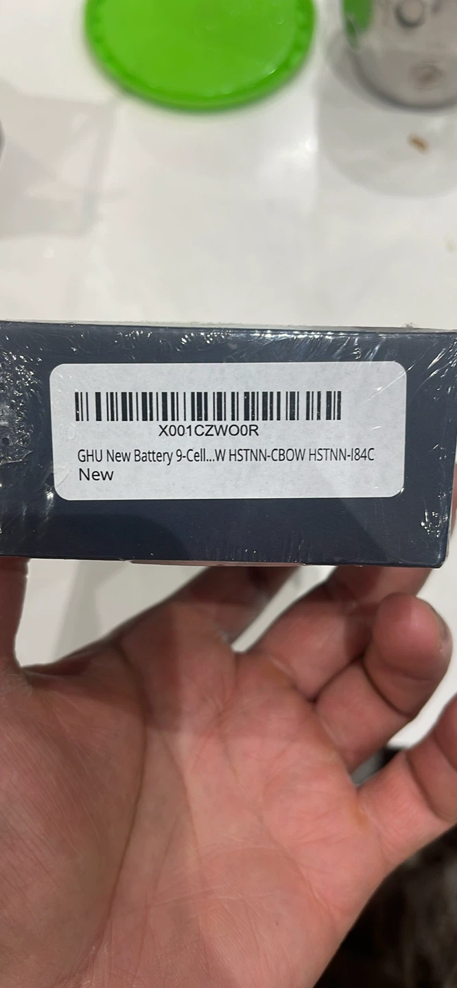 New GHU 9-Cell Laptop Battery HSTNN-CBO HSTNN-I84C
