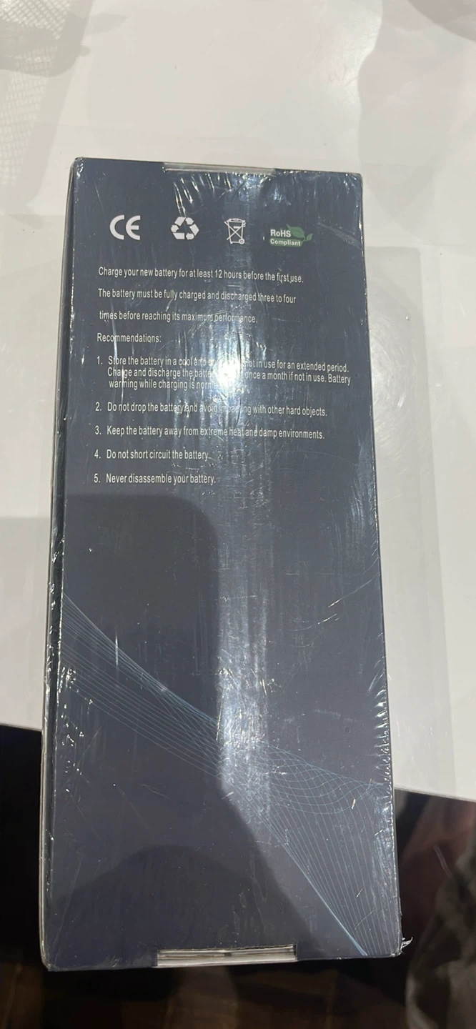 New GHU 9-Cell Laptop Battery HSTNN-CBO HSTNN-I84C - photo 2