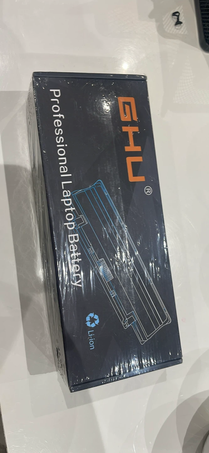New GHU 9-Cell Laptop Battery HSTNN-CBO HSTNN-I84C - photo 3