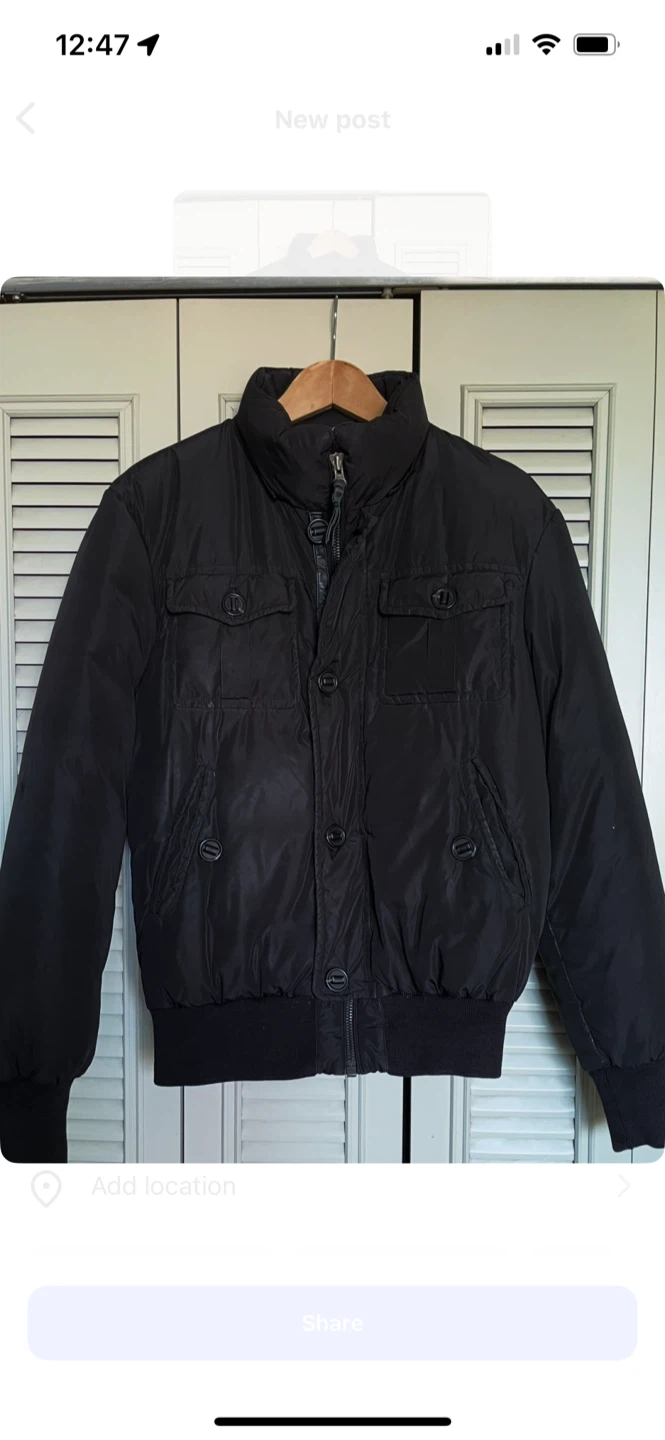 Mackage Dixon-F 2-in-1 Nordic Tech Down Bomber - photo 2