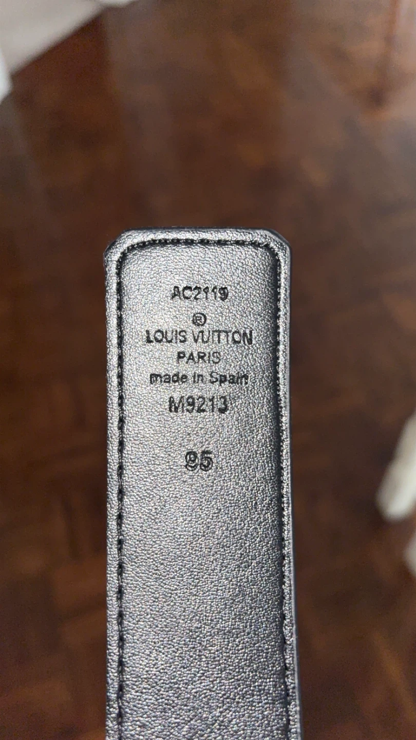 🔥Louis Vuitton Damier Belt Size 110cm - photo 5