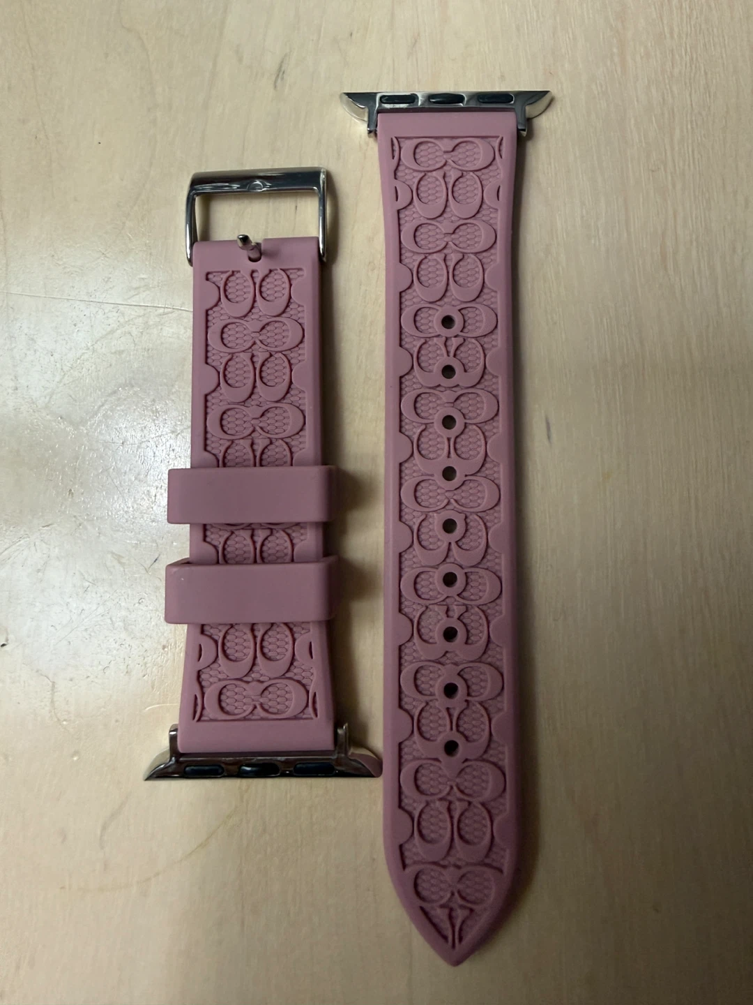 Coach Apple Watch Bands, 20mm, Pink