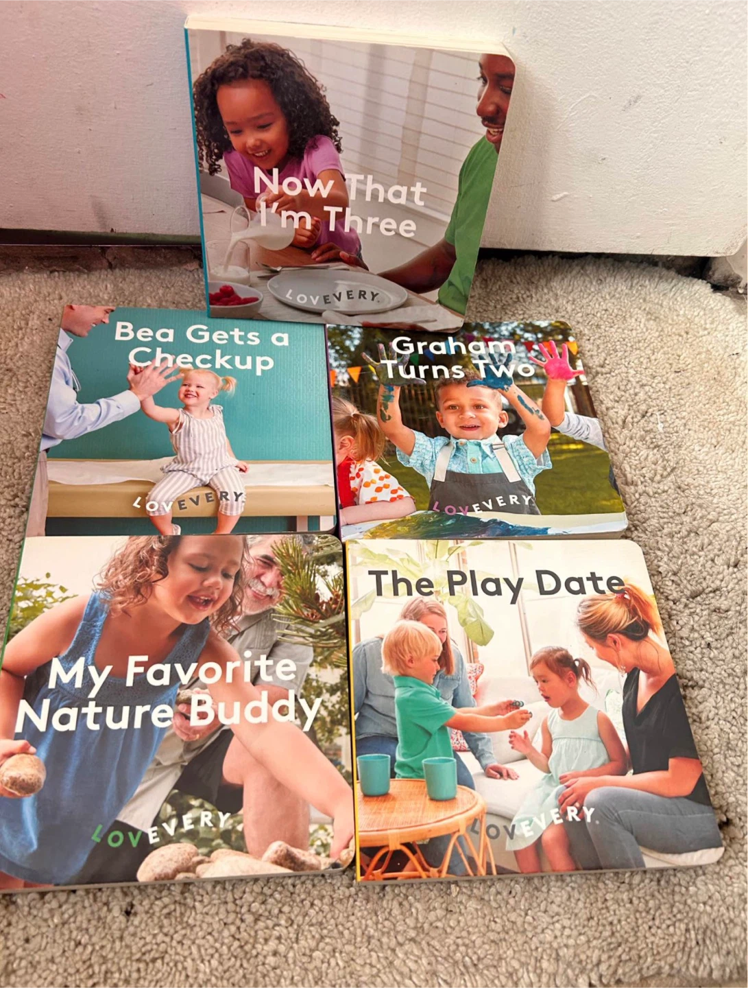 Lovevery books 🥕