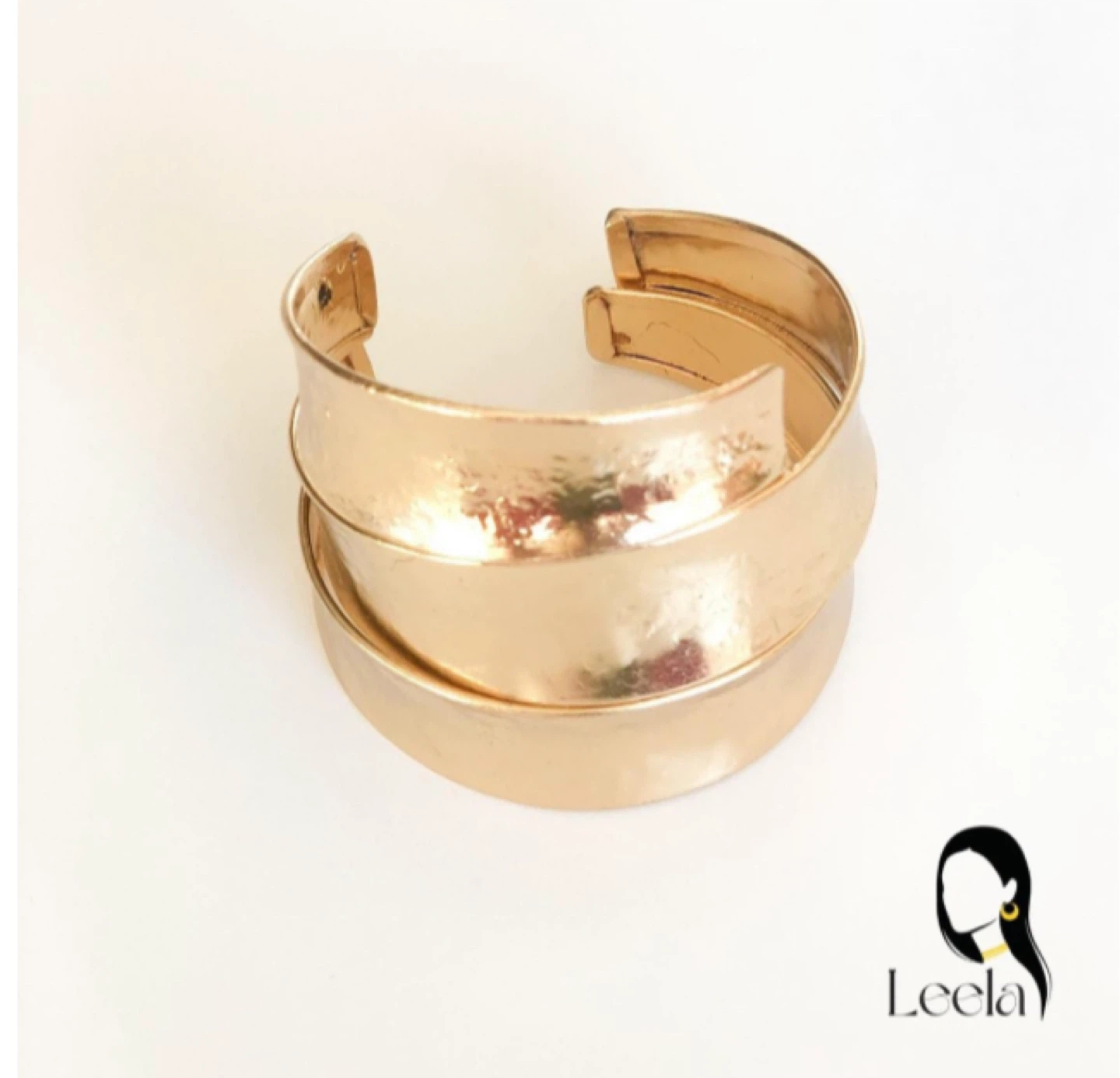 Gold Cuff Bracelet