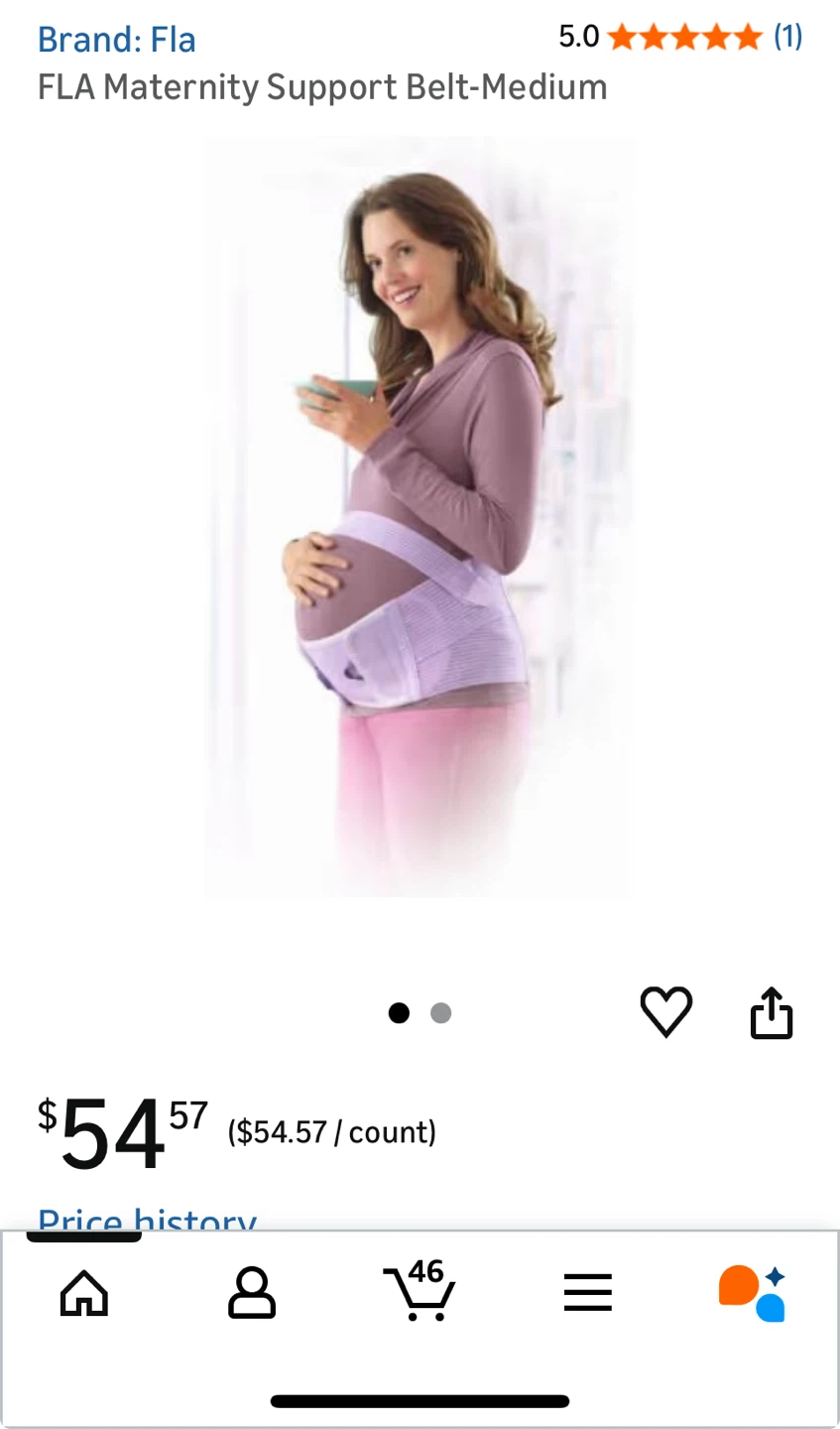 FLA Orthopedics Maternity Belt - Small