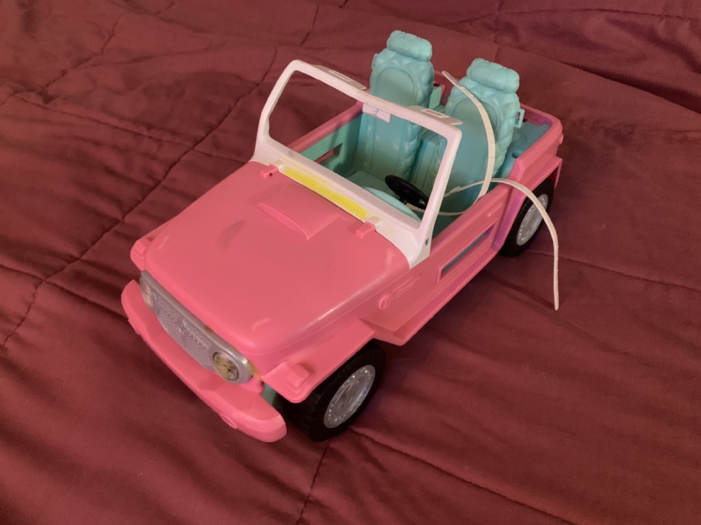 Barbie jeep - photo 2