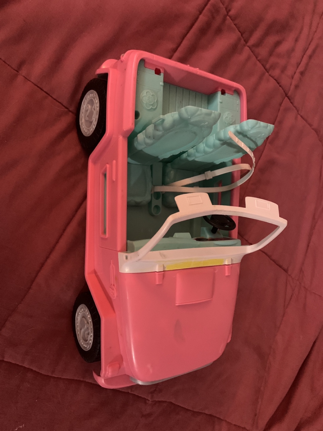 Barbie jeep