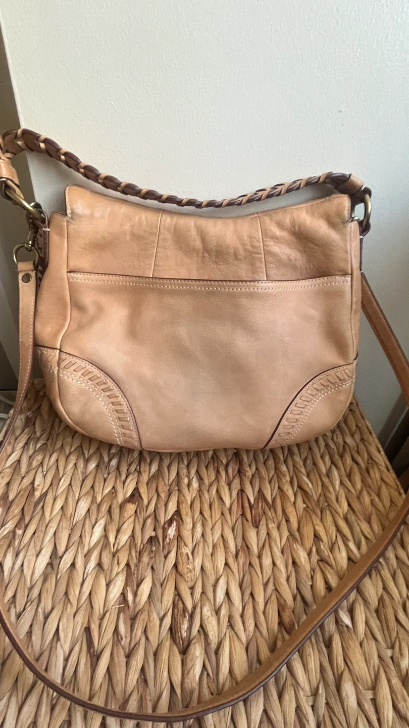 Coach Leather Shoulder Bag - photo 2