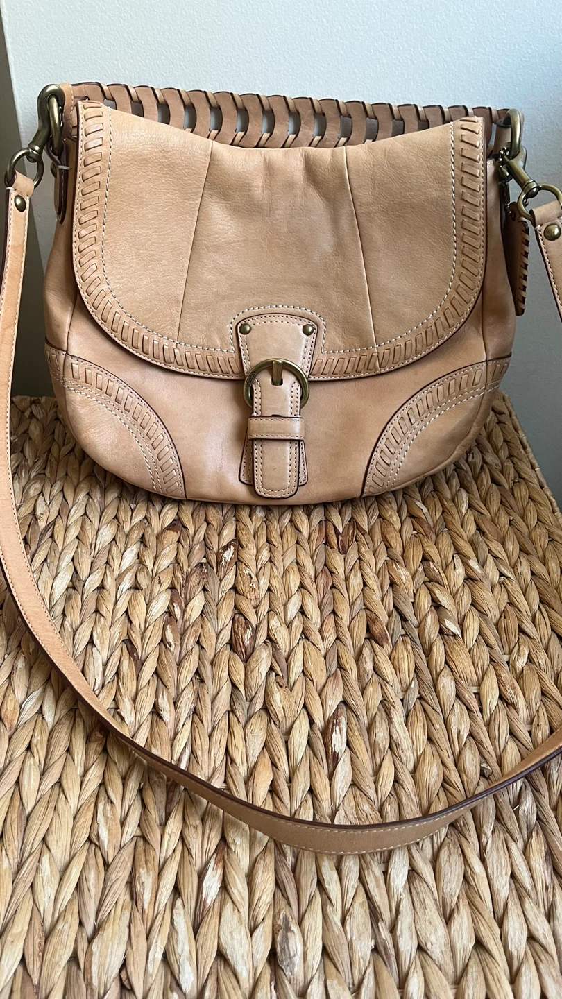 Coach Leather Shoulder Bag - photo 3