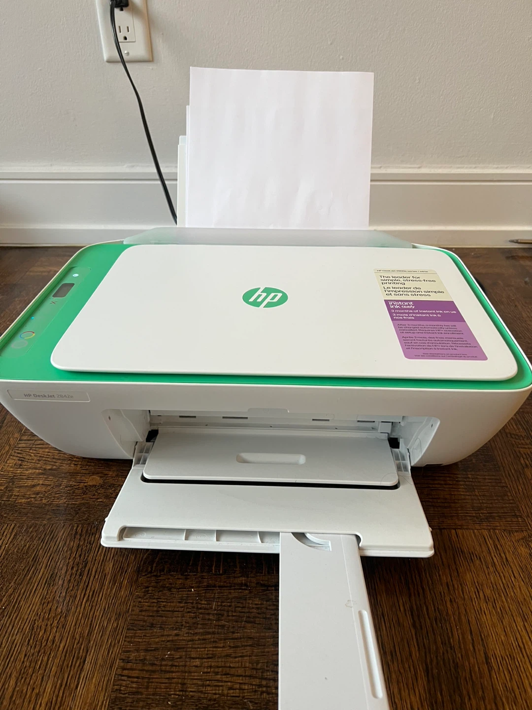 Hp DeskJet 2842e all-in-one printer with instant ink - photo 4